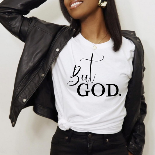 But God - Short Sleeve Tee