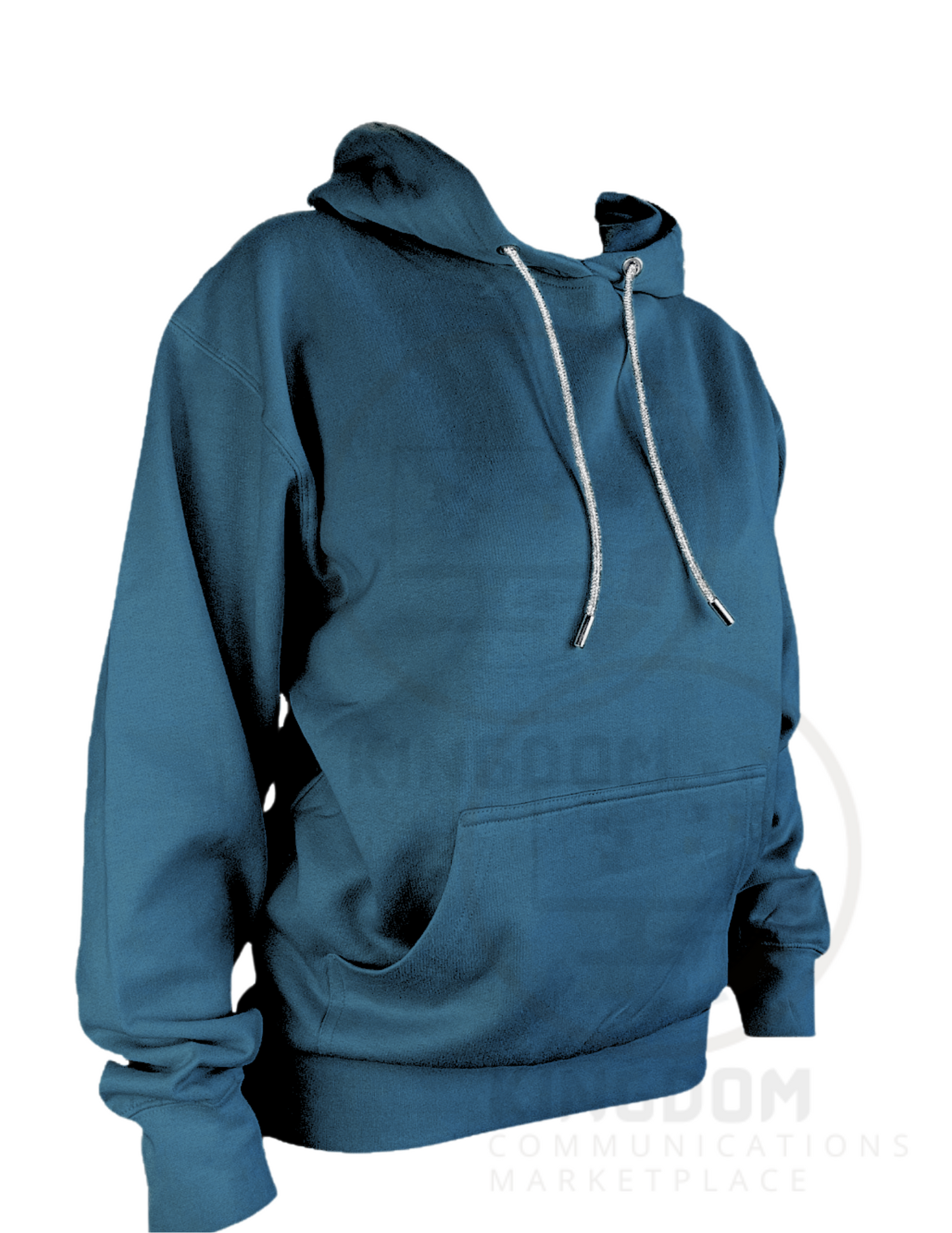 Hoodie with Rhinestone String