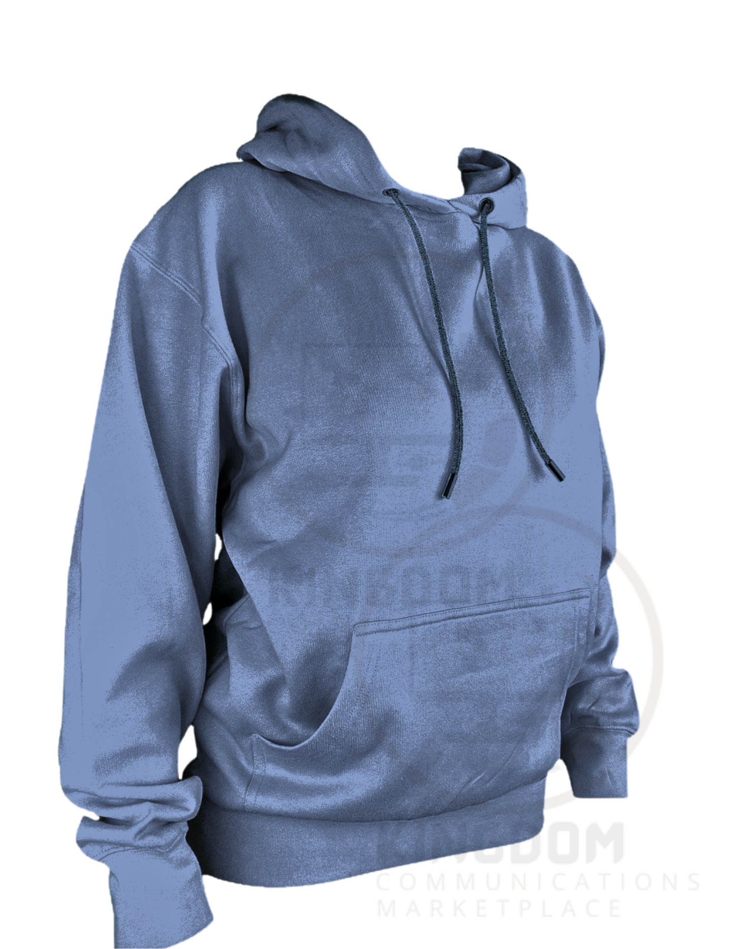 Hoodie with Rhinestone String